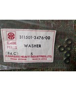 Lot of 5 Kawasaki Washers  311501-1683-00 - £3.79 GBP