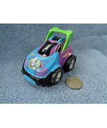 Disney / Pixar Toy Story Buzz Lightyear Plastic Car / Vehicle 3 1/2&quot;  - £2.28 GBP