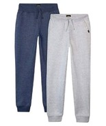 Two (2) ~ LEE ~ 1-Blue 1-Gray Jogger Pants ~ Rugged Knee ~ Zip Pocket ~ ... - $38.36 CAD