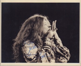 Janis Joplin Signed Photo - Big Brother &amp; The Holding Company w/COA - £6,715.67 GBP