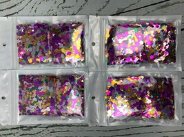 Assorted Color Bachelorette Table Sequins Confetti Scatters for Party De... - £11.15 GBP