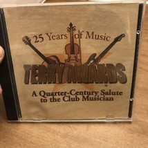 CD Terry Awards 25 Years Of Music 2002  - $18.00