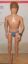 2010 Justin Bieber Nude Poseable Doll 11.5&quot; Articulated Knees Ankles Elbows - £7.47 GBP