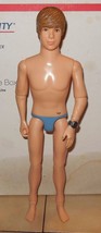 2010 Justin Bieber Nude Poseable Doll 11.5&quot; Articulated Knees Ankles Elbows - $9.55