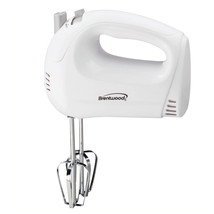 Brentwood 5-Speed Hand Mixer in White - $1,033.48 MXN