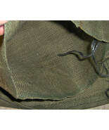 1 Gunny Sack Woven Burlap Bag 25&quot; Tall x 15 inches wide w/ drawstring Gu... - $22.42
