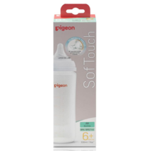 Pigeon SofTouch Bottle PP 330ml - £77.38 GBP