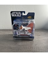Star Wars Micro Galaxy Squadron #0011 - Asajj Ventress&#39;s Ginivex Starfig... - $8.39