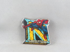 Spider-man Pin - Spider-man Universal Studios Japan - Celluloid Pin - $25.00