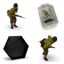 Tamiya 2004 1:35 U.S. Army Infantry WWII Era Figure New/Open Box + Base - £9.98 GBP