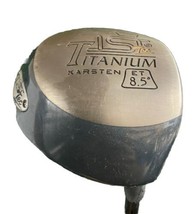 Ping Golf ISI Tec Titanium Karsten Driver 8.5* RUS Hosel RH Regular Grap... - $31.99