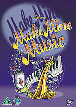Make Mine Music DVD (2013) Bob Cormack Cert U Pre-Owned Region 2 - £14.97 GBP