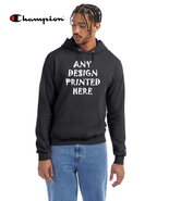 Custom Champion Unisex Hoodie - $41.00+