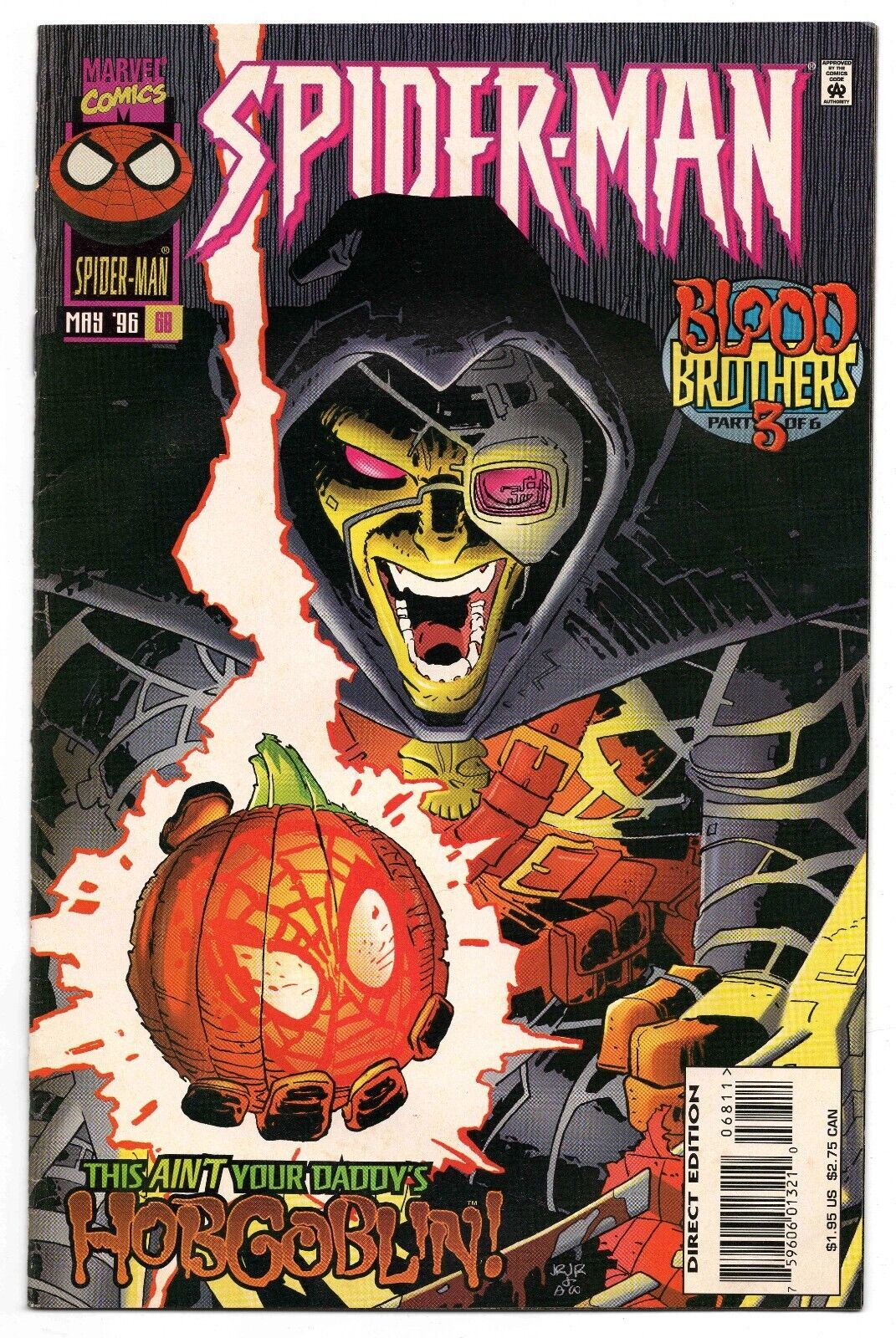 Primary image for Spider-Man #69 VINTAGE 1996 Marvel Comics