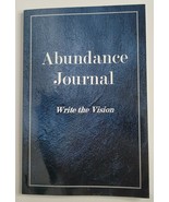 ABUNDANCE Notebook Journal Diary NEW Blank Pages Write the Vision Fear o... - £4.77 GBP