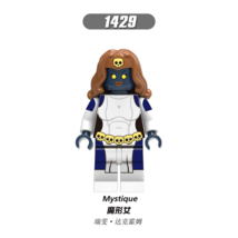 Minifigure Custom Marvel Mystique XH1429 Toy Hobby Fast Ship - $5.37