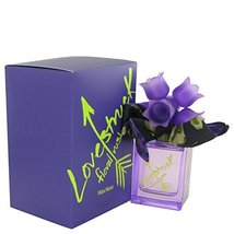 Love Struck Floral Rush By Vera Wang Eau De Parfum Spray 100 Ml / 3.4 Oz. Unboxe image 3