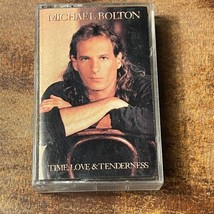 Time, Love &amp; Tenderness by Michael Bolton (Cassette, Apr-1991, Columbia (USA)) - £3.52 GBP