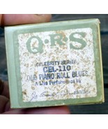 QRS Celebrity Series CEL-110 Old Piano Roll Blues - $36.70