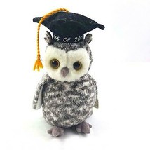 Smart The Owl Class of 2001 Retired Ty Beanie Baby MWMT Collectible New - $5.95