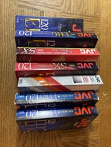 Mixed Lot Of Used JVC VHS - £9.37 GBP