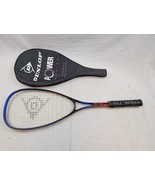 Dunlop Squash Racket PowerMaster Aerodynamic Widebody Oversize 4&quot; Grip w... - $19.79