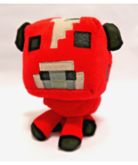 Minecraft Plush Cow Baby Mooshroom  Red Mojang 2013 Stuffed Toy SEE DESC... - £6.58 GBP