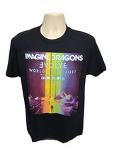 2017 Imagine Dragons Evolve World Tour Adult Medium Black TShirt - £15.48 GBP