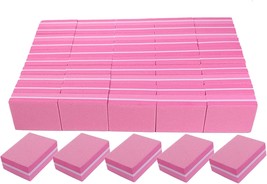 Nail Buffers (50 Pack), Mini Buffer Block Nail File for Acrylic Nails and  - $337.96 MXN