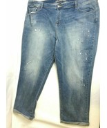 Universal Thread Boyfriend Crop Womans Jeans  SZ 22WR  Waist 23&quot; Inseam 27&quot; - £7.49 GBP