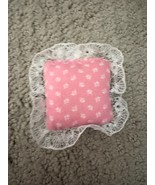 1983 Barbie Dream Furniture Pink Pillow Sofa Bed Accessory VTG Mattel - $7.92