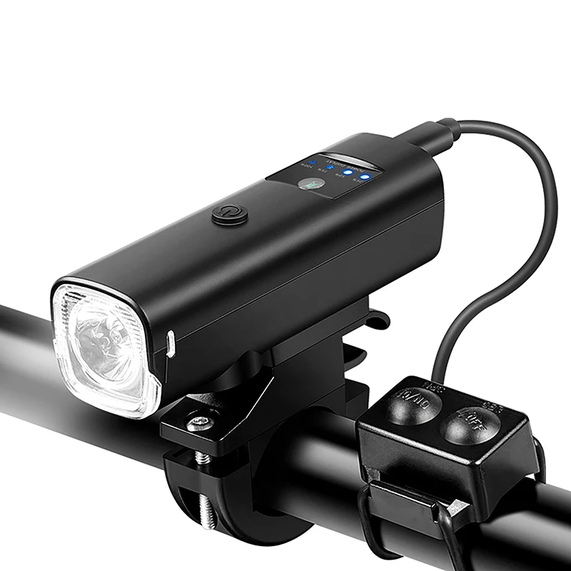 Bike Headlight Power Bank Flashlight Handlebar USB Charging MTB Road Cycling - £12.11 GBP+