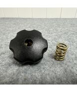 Nordic Track Sequoia Ski Upper Arm Resistance Tension Knob &amp; Spring Part... - $17.99