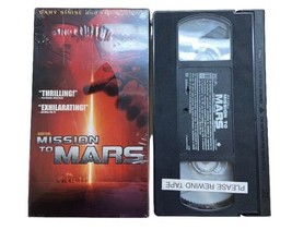 Mission to Mars VHS 2000 Tim Robbins Gary Sinise Tim Robbins SCI FI rate... - £5.74 GBP