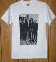 Push Play Band Concert Tour T Shirt Vintage 2008 Rock The States Size Small - £314.64 GBP