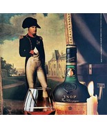 Courvoisier Brandy Napoleon Cognac 1980 Advertisement Distillery DWEE25 - $552.04 MXN
