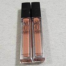 Maybelline New York Vivid Hot Lacquer 64 UNREAL ColorSensational Lip Col... - £4.06 GBP