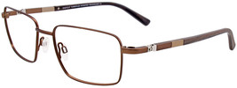 EASYCLIP EC436 Eyeglasses Eye Glasses 010 Satin Authentic New 55mm Unisex - $179.98