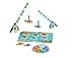 Melissa &amp; Doug Catch &amp; Count Wooden Fishing Game With 2 Magnetic Rods - £24.33 GBP