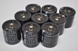Lot of 9 NOS 470uf 250v Nippon CE Snap-In Capacitors 85C - $24.74