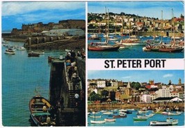 Postcard St Peter Port Guernsey Channel Islands UK - £7.78 GBP