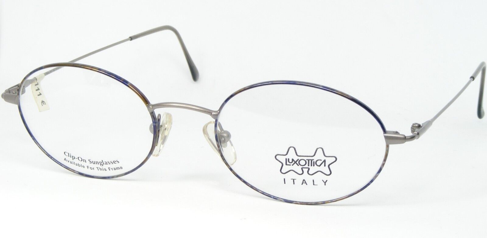 Luxottica LU 1283 0719 Grau Bunt Brille 50-19-140mm Italien - $58.52