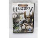 *Missing Disc 1* Heroes V Might And Magic PC Video Game - £6.28 GBP