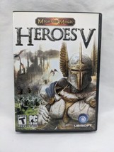 *Missing Disc 1* Heroes V Might And Magic PC Video Game - $8.01