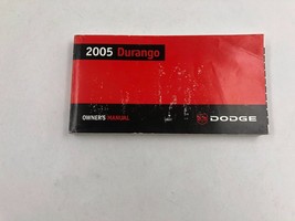 2005 Dodge Durango Owners Manual Handbook OEM F03B16076 - £24.31 GBP