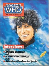 Doctor Who Monthly Comic Magazine #107 Tom Baker Cover 1985 FINE- - £2.17 GBP
