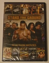 Stand Your Ground 10 Action Movies DVD  New sealed - £7.45 GBP