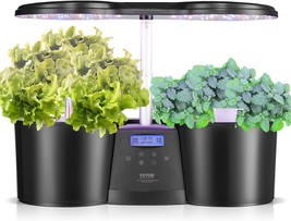 VEVOR Hydroponics Growing System, 12 Pods Indoor Growing System, Indoor Garden - £47.50 GBP