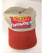 Vintage Chevy High Performance Magazine Thunder Cruise Snapback Rex Brand - $774.38 MXN