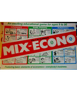 Mix-Econo, An Exciting Educational Game Featuring Basic Elements of Econ... - £28.59 GBP
